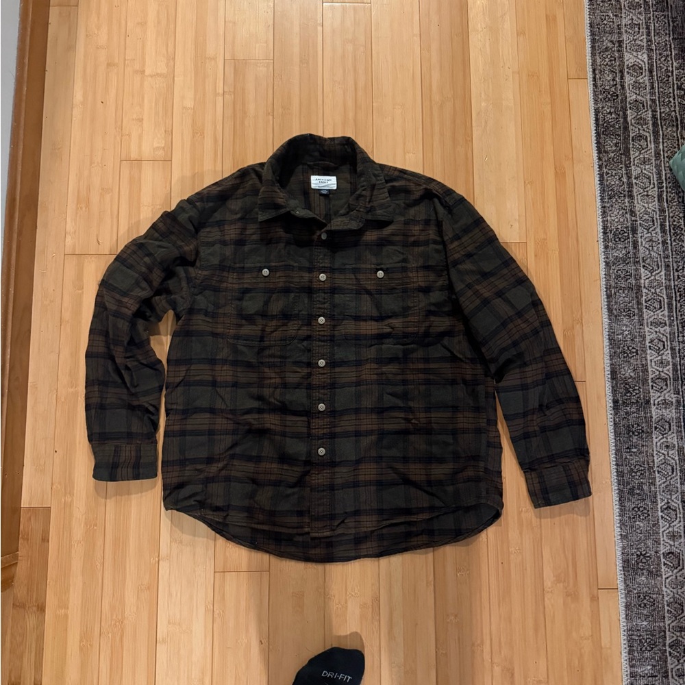American Eagle Flannel